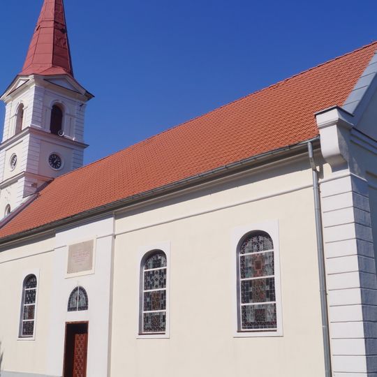 Sacred Heart church in Łęcze