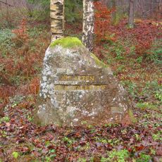 Ritterstein 298 "Am alten Glastaler Hof"