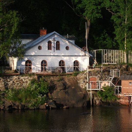 Pumping Station, Valaam