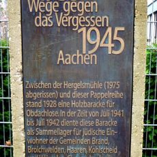 Baracke an der Hergelsmühle
