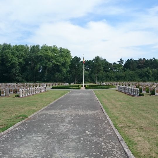 Belgischer Soldatenfriedhof De Panne