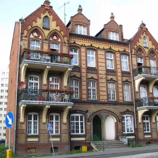 3 Konopnickiej Street in Malbork