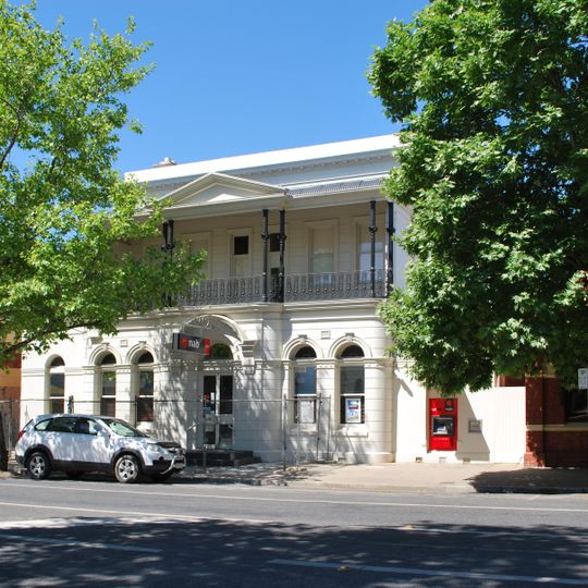 National Bank building
