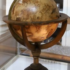 Mercator globe of the Sky in the Reading Room of the Biblioteca Roncioniana