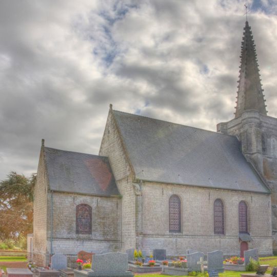 Église Saint-Liévin de Mingoval