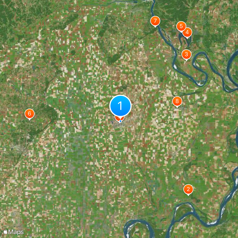 Sikeston Map