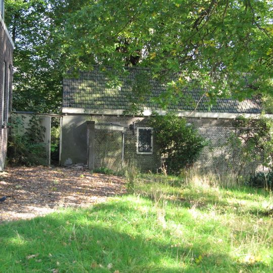 Hammenwoning: karnschuur