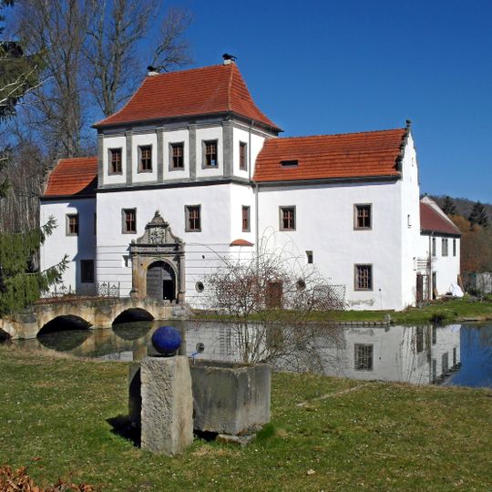 Old castle Hainewalde