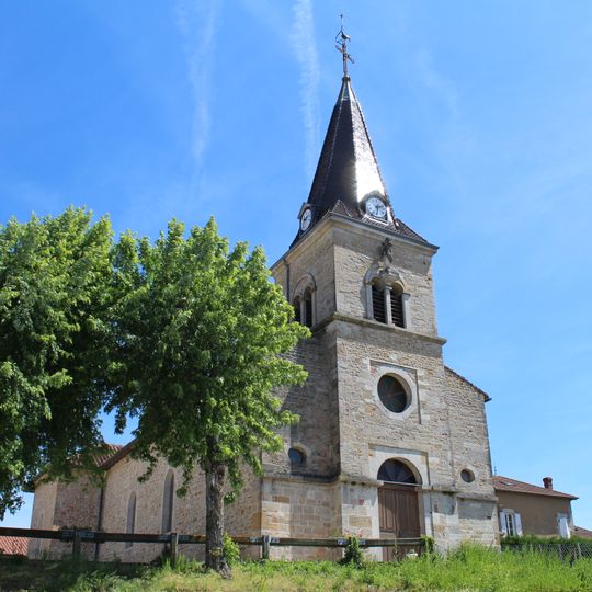 Église Saints-Jacques-et-Philippe de Pirajoux