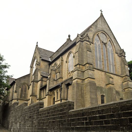 Parish Church of St John the Evangelist, Bacup