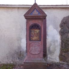 11th station of the cross in Hostinné