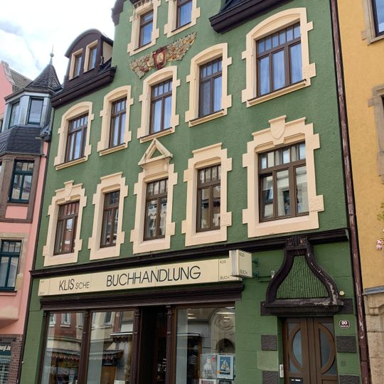 Mietshaus Weinkellerstraße 20