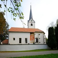 Filialkirche hl. Oswald, Thon, Grafenstein