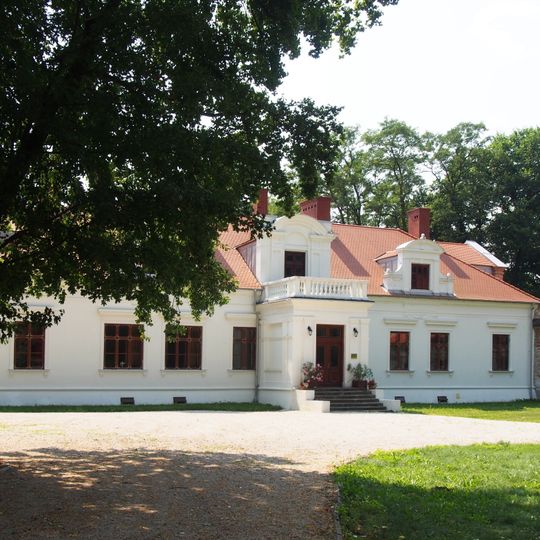 Manor house in Sichów Duży