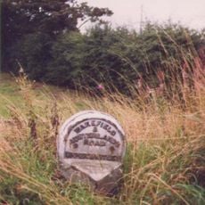 5.25 Miles Post 200 Yards East Of Junction With Barnlsey Road