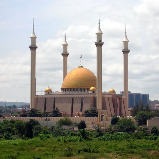 Abuja National Mosque