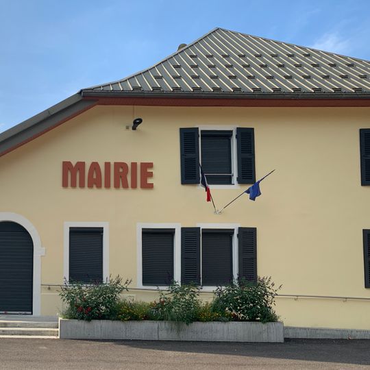 Mairie de Chézery-Forens