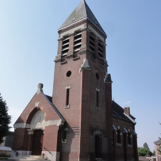 Église Saint-Médard de Bellenglise
