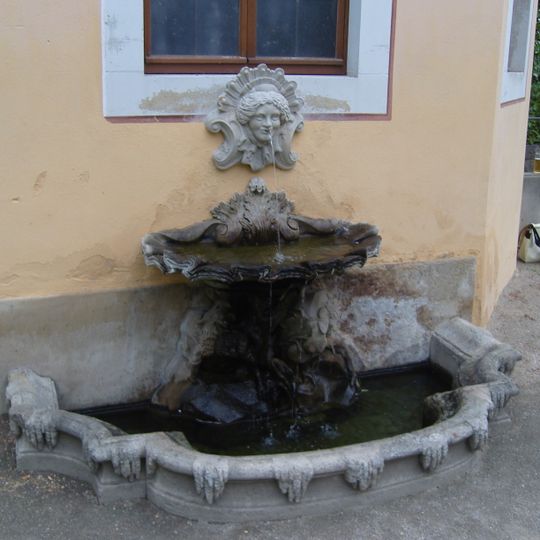 Brunnen am Thomaepavillon