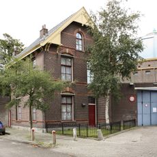 Koepelgevangenis: adjunctdirecteurswoning