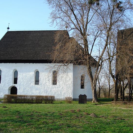 Reformed church in Szabolcs