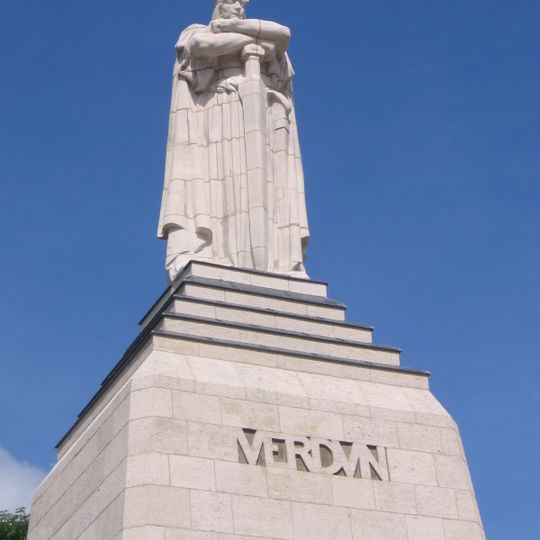Monument to Victory and the Soldiers of Verdun