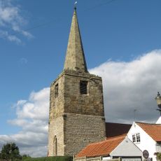 Tower And Spire Of Former Church