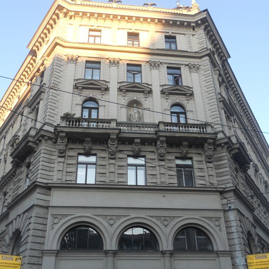 Concordiaplatz 3, Vienna