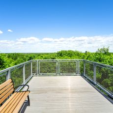 Green Mountain Scenic Overlook and Trailhead