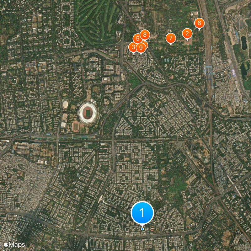 Lajpat Nagar Map