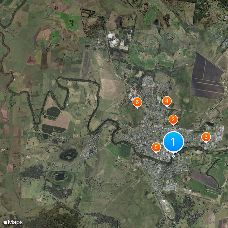 Casino Map