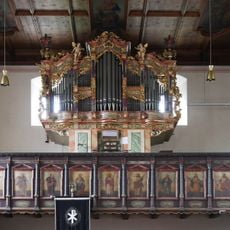 Organo della chiesa parrocchiale di Bartholomaeberg