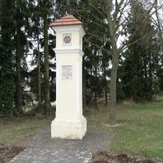 Pestkreuz am Stiegenberg bzw. Schletzerbach