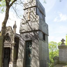 Grave of Potin-Grand