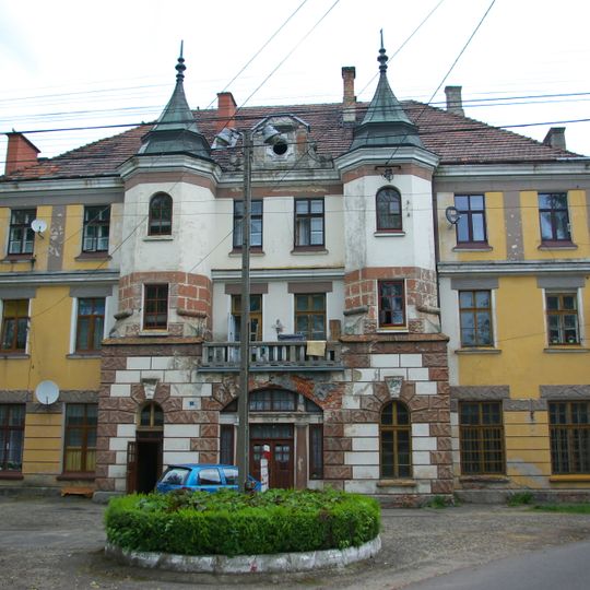 Budynek dworca kolejowego NOWY ZAGÓRZ