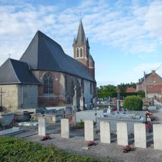 Campagne-lès-Wardrecques churchyard