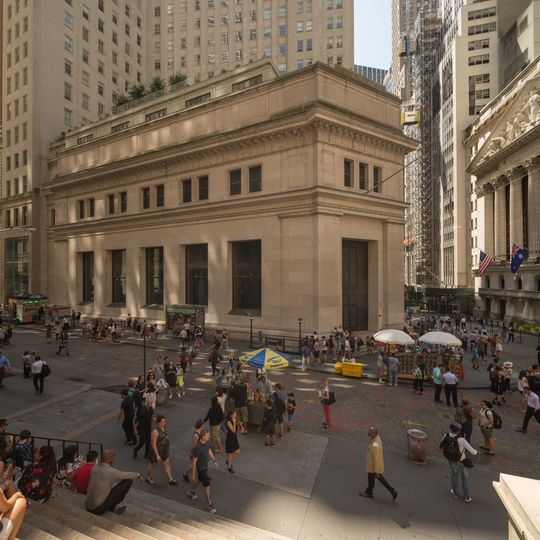 Distrito histórico de Wall Street