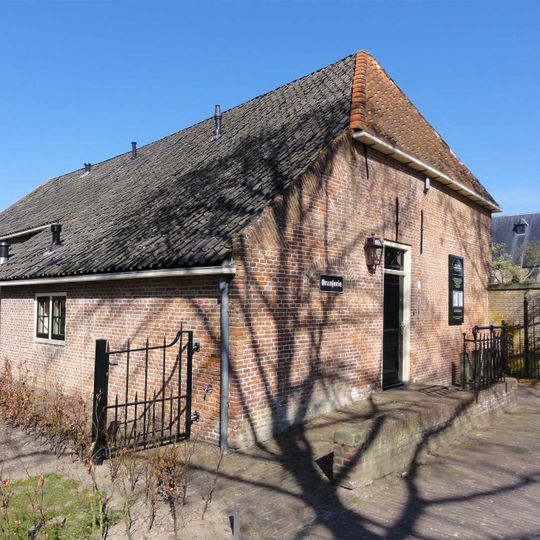 Oldruitenborgh, orangerie