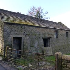 Barn and shippon at Hedgerow Farm