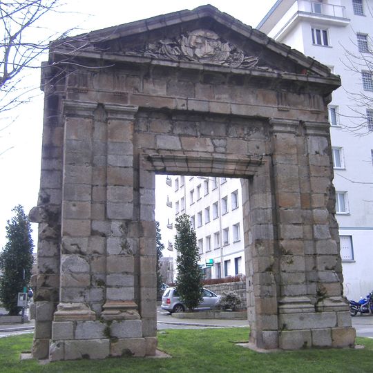 Portail de l'ancien séminaire