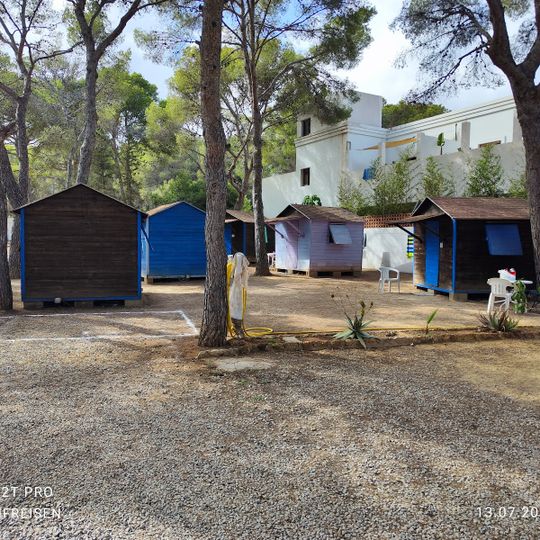 Camping Es Cana