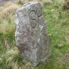 Boundary Stone At Ngr Ny 94005482