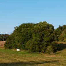 Gehölzbestandener Teil des Reiglersbaches bei Oßhalden