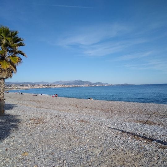 Plage publique de la Fighière