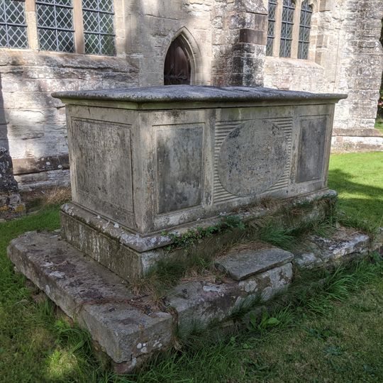 Chest Tomb Approximatley 2 Metres South Of Chancel Of Church Of St Mary Magdalene