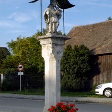 Figurenbildstock heiliger Johannes Nepomuk
