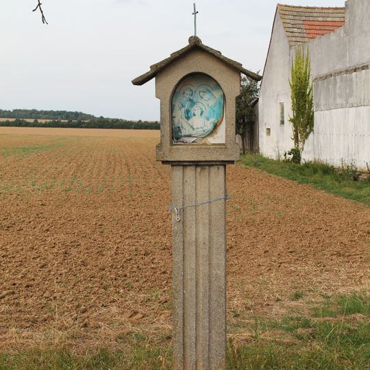 Boží muka na severozápadním okraji Únanova