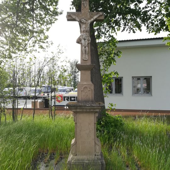 Kříž, ulice Brněnská