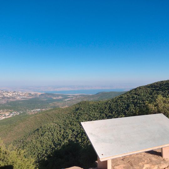 המצפור המזרחי הר מירון