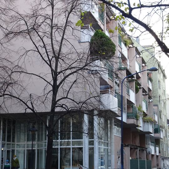 Wohnhaus Hartlgasse 28